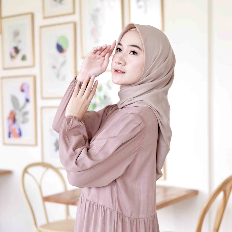 HANINA DRESS - dress Rayon Twill Premium