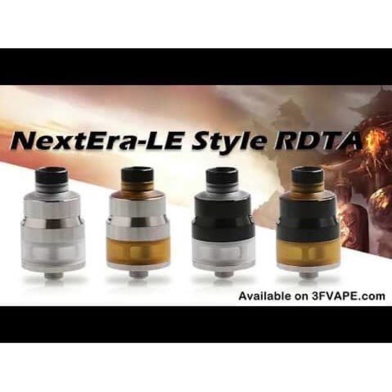 Rdta VWM NextEra LE Style 22mm by Vape Ware Mods - Nextera VWM RDTA 22mm