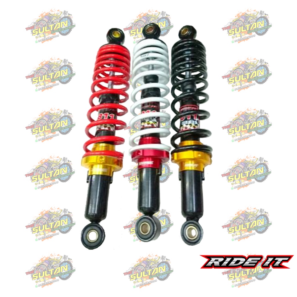 SHOCK SHOCKBREAKER BELAKANG 811 SERIES 280MM 320MM 340MM RIDE IT