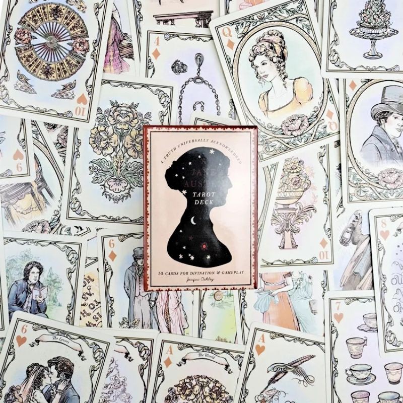 Jane Austen Tarot Oracle cards