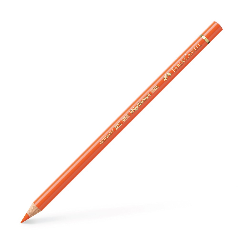 

Faber Castell Colour Pencil Polychromos Orange Glaze