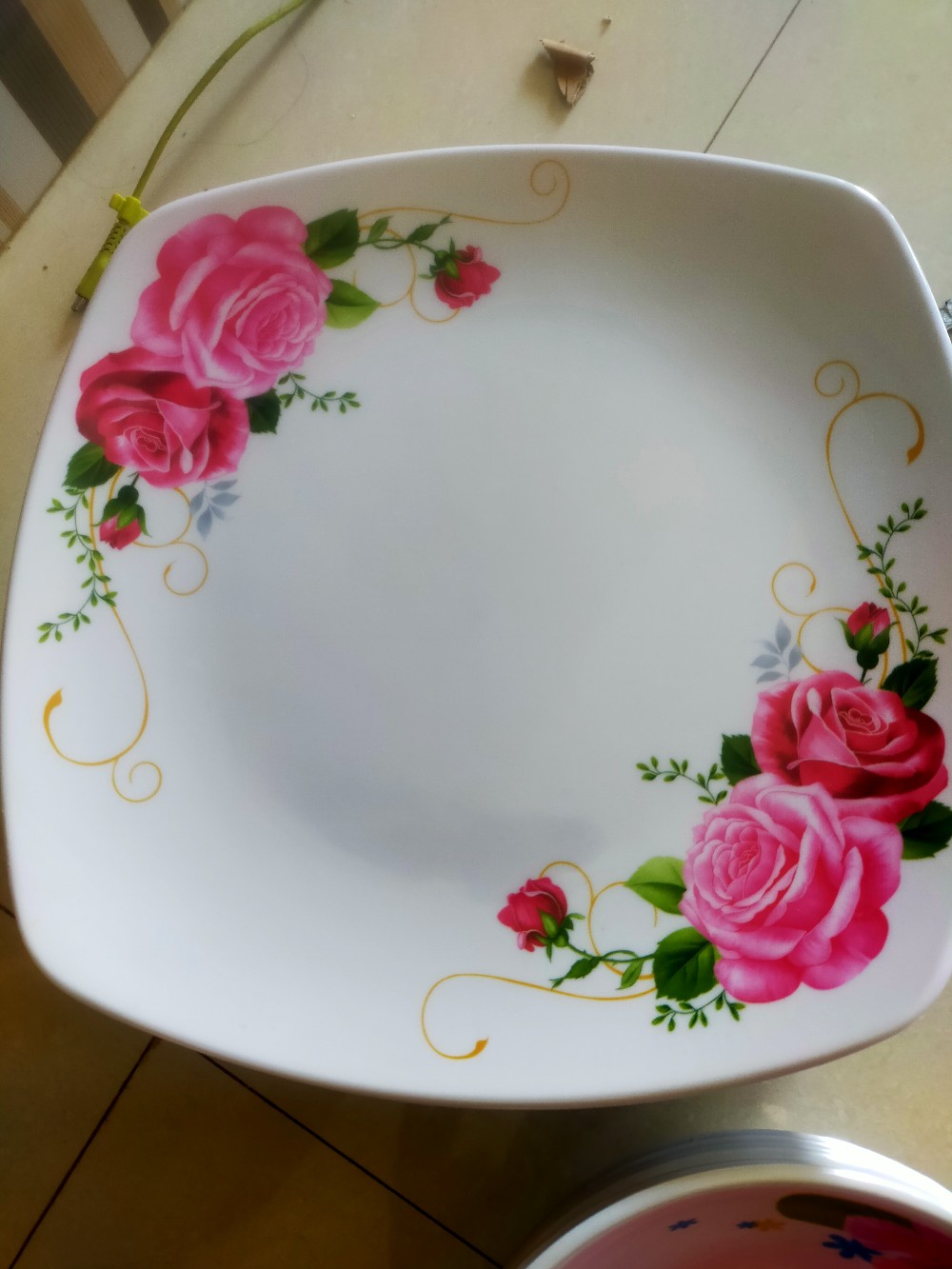 [ 6 Pcs ] Enam Pcs Mangkok Melamin Bulat Mb-107 / Mangkok Melamin Singa Singi