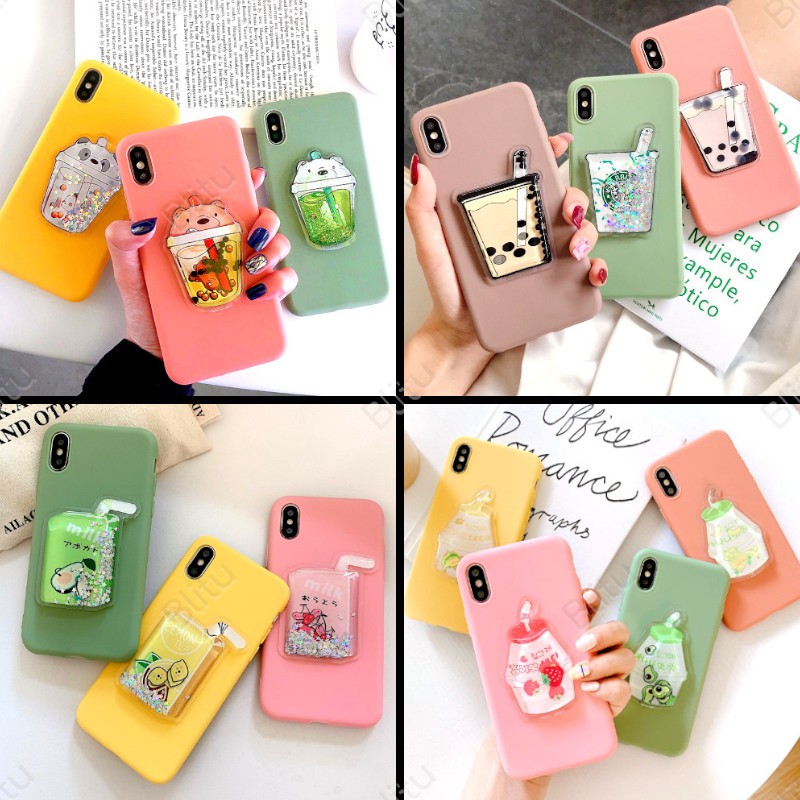 Soft Case 3D Glitter Karakter SAMSUNG A2 A3 A5 A6 A7 A8 A9 Core Pro Plus Star 2015 2016 2017 2018
