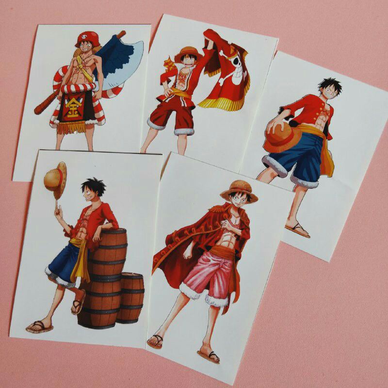 

STICKER ONE PIECE AESTHETIC by KAESHOP