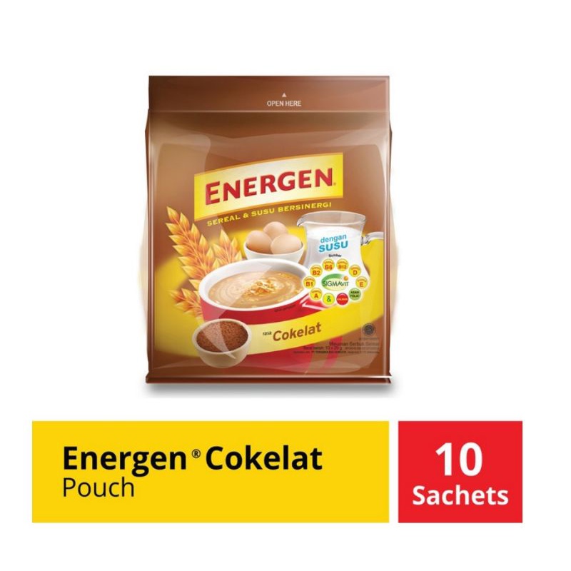 

Energen Pouch isi 10 Sachet