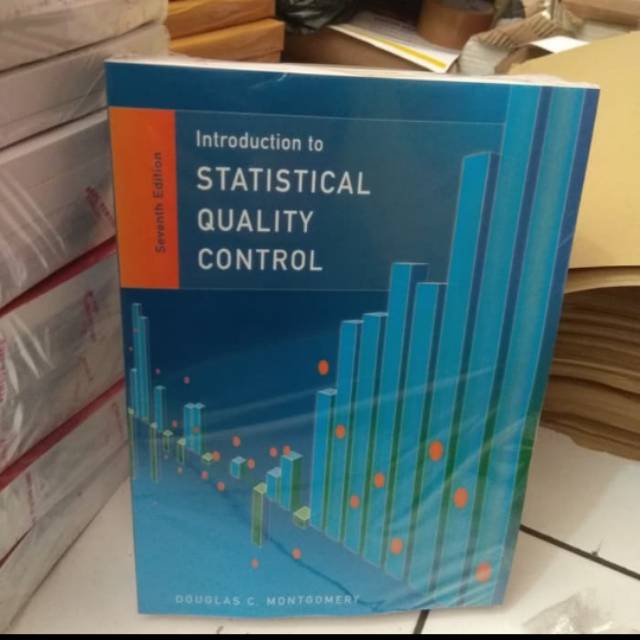 Buku Introduction to Statistical Quality Control 7 Seventh edition 7th douglas Shopee Indonesia