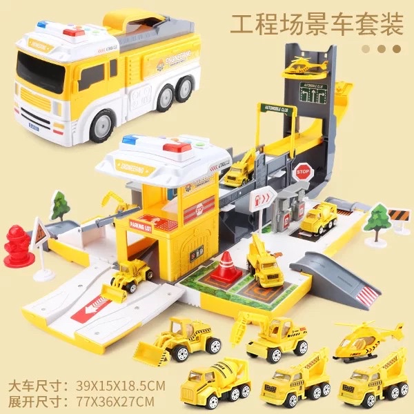 Toys Store -  Mobil mobilan track garage garasi parkir mainan anak laki