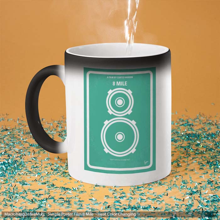 Magic Mug Bunglon Simple Poster Film 8 Mile