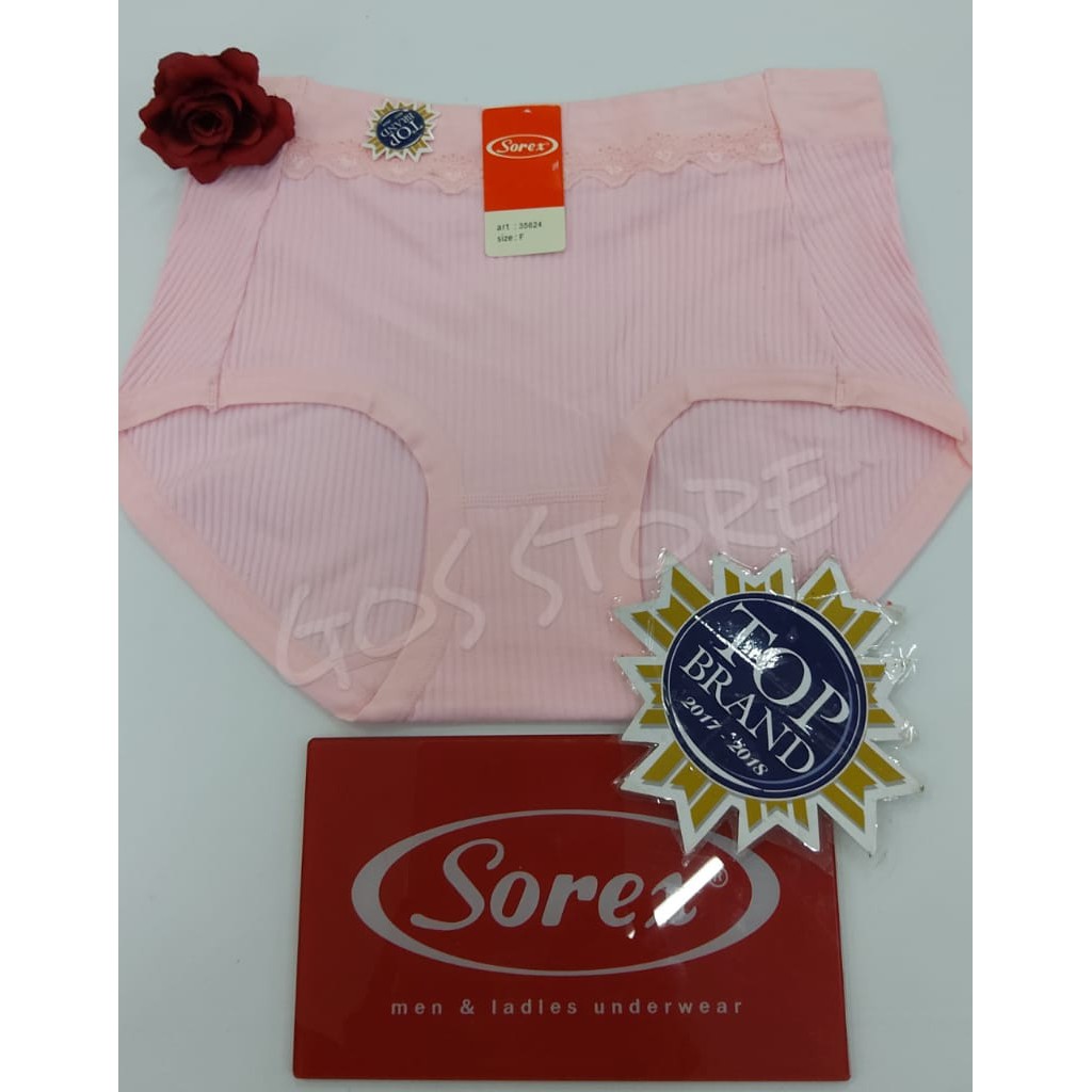 CELANA DALAM SOREX WANITA 35624 SUPER SOFT LEMBUT NYAMAN DIPAKAI