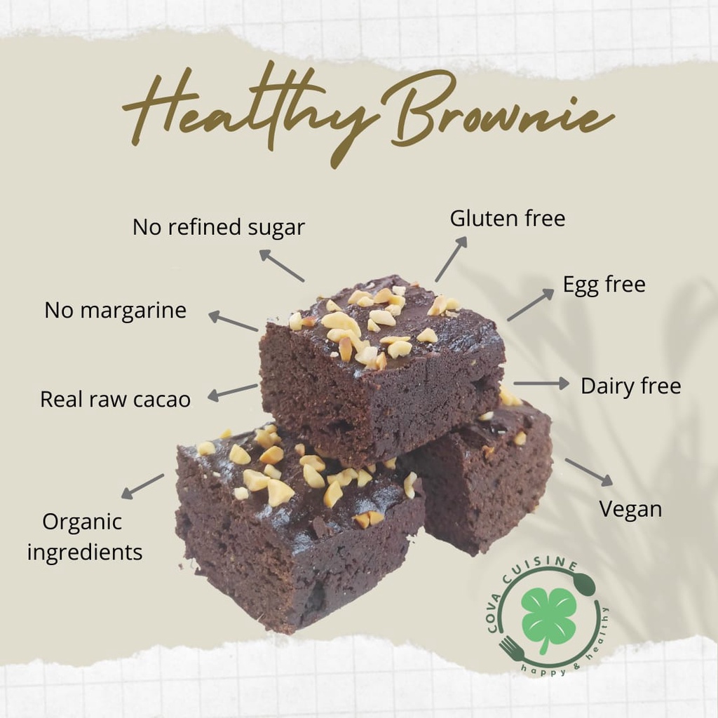 

Healthy Brownies Vegan Gluten Free