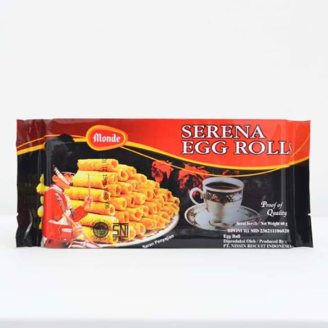 Monde Serena egg roll 60 gram