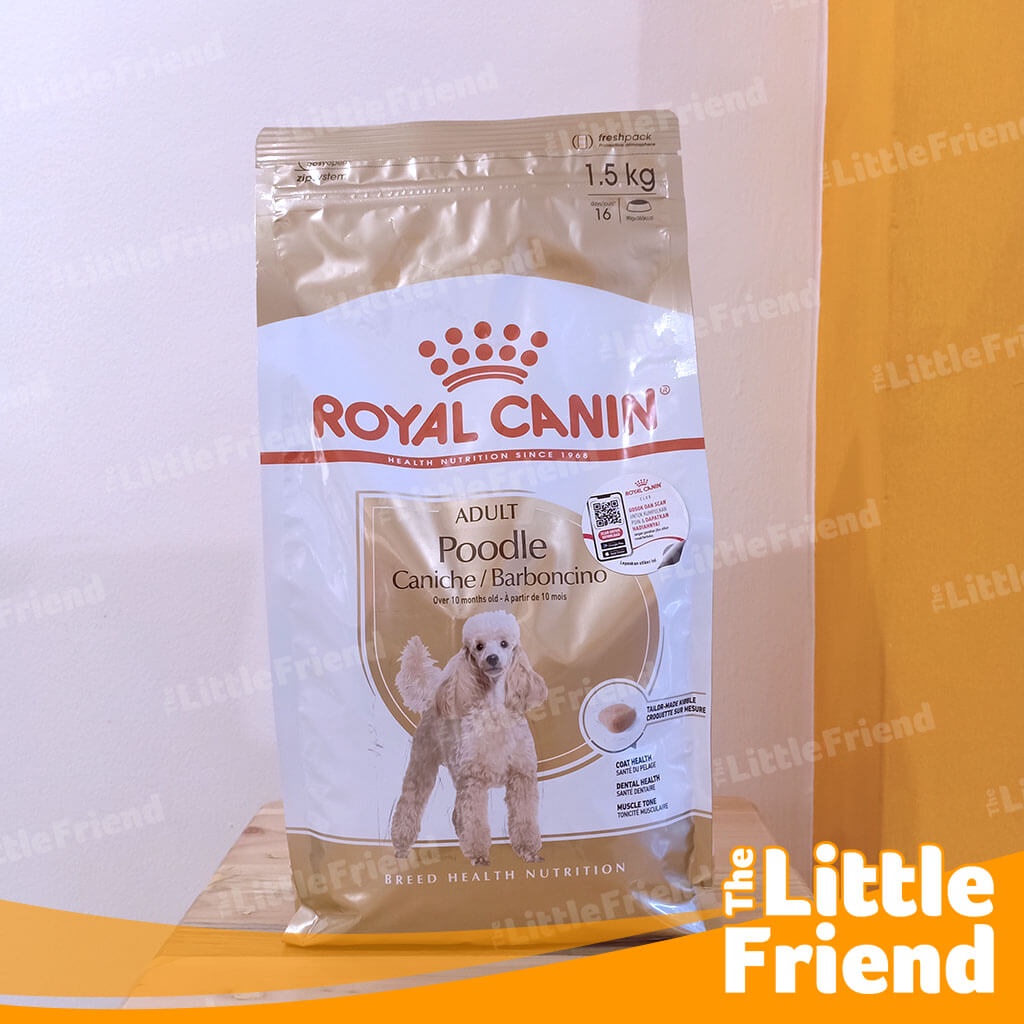 Royal Canin Poodle Adult 1.5 kg - Dry Food Makanan Anjing Dewasa