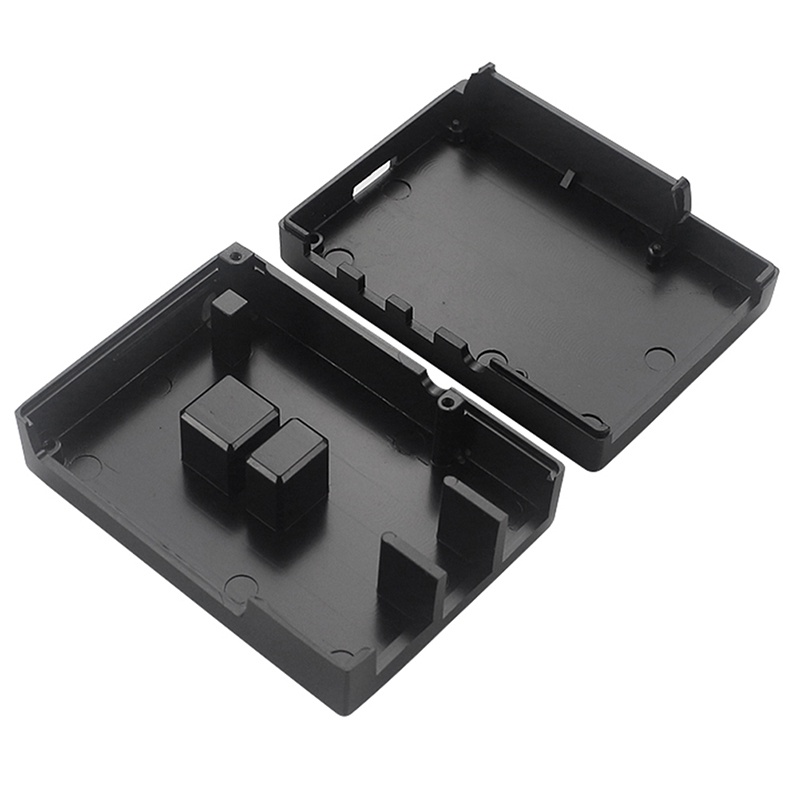 {LUCKID}For GeeekPi Raspberry Pi 4 CNC Aluminum Case with Fan Heatsinks for Pi 4B