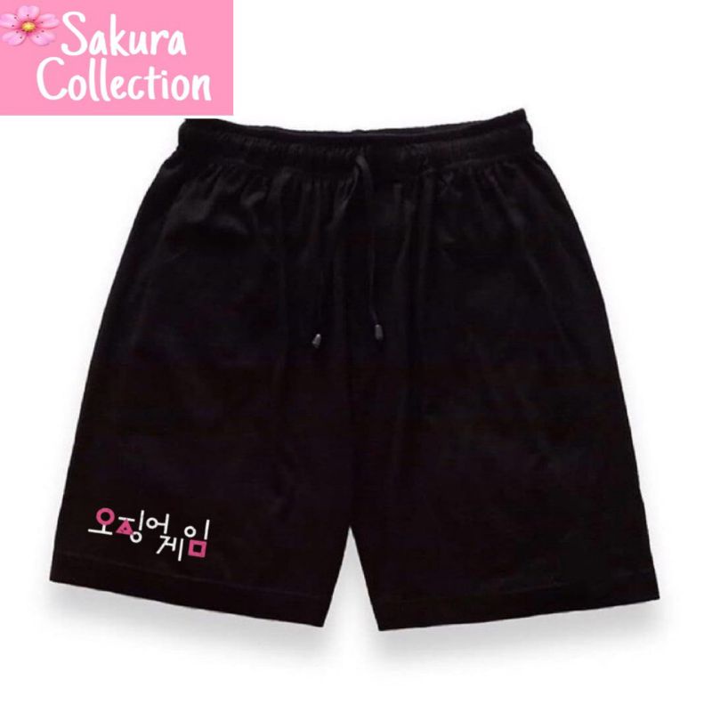 Celana Boxer Squid Game distro Pria Wanita kekinian