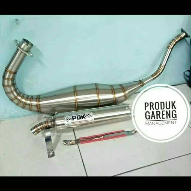 Knalpot ninja r stenlis cobra
