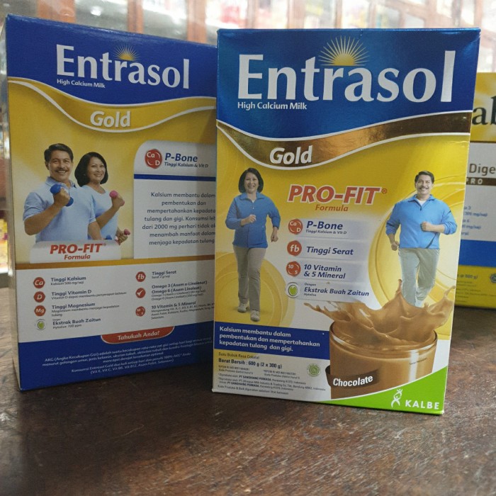 

SUSU ENTRASOL GOLD COKELAT 600GR