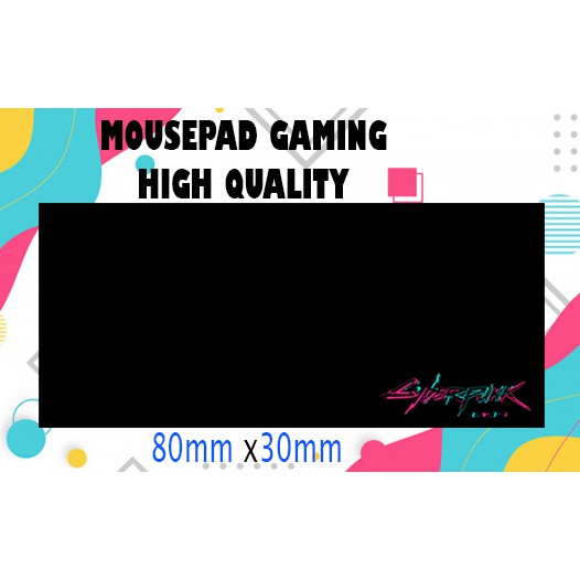 Mouse Pad Gaming High Quality 80mm x 30mm - Varian Cyberpunk