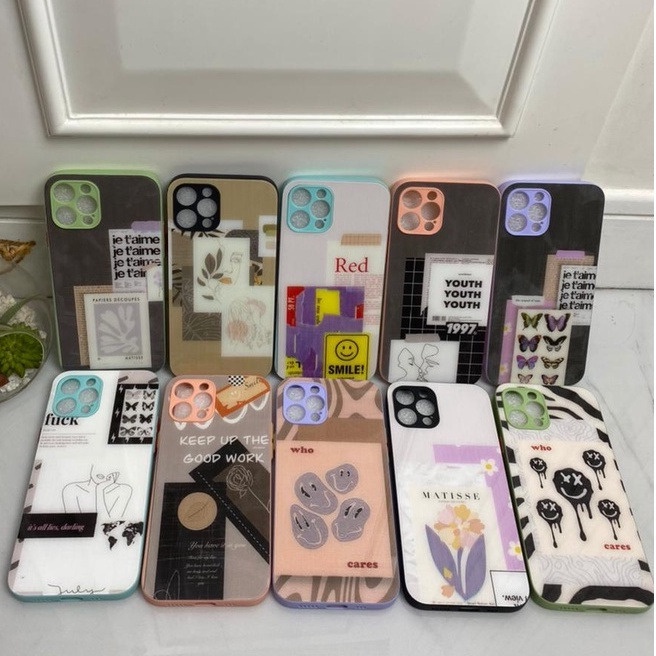 CASE HANDPHONE VIVO Y53S/Y20/Y17/MOTIF AESTETIC