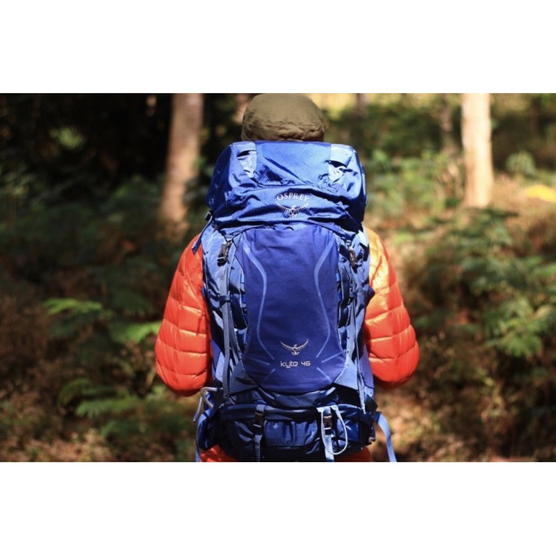 Osprey Kyte 46 Blue M / tas gunung / women / outdoor