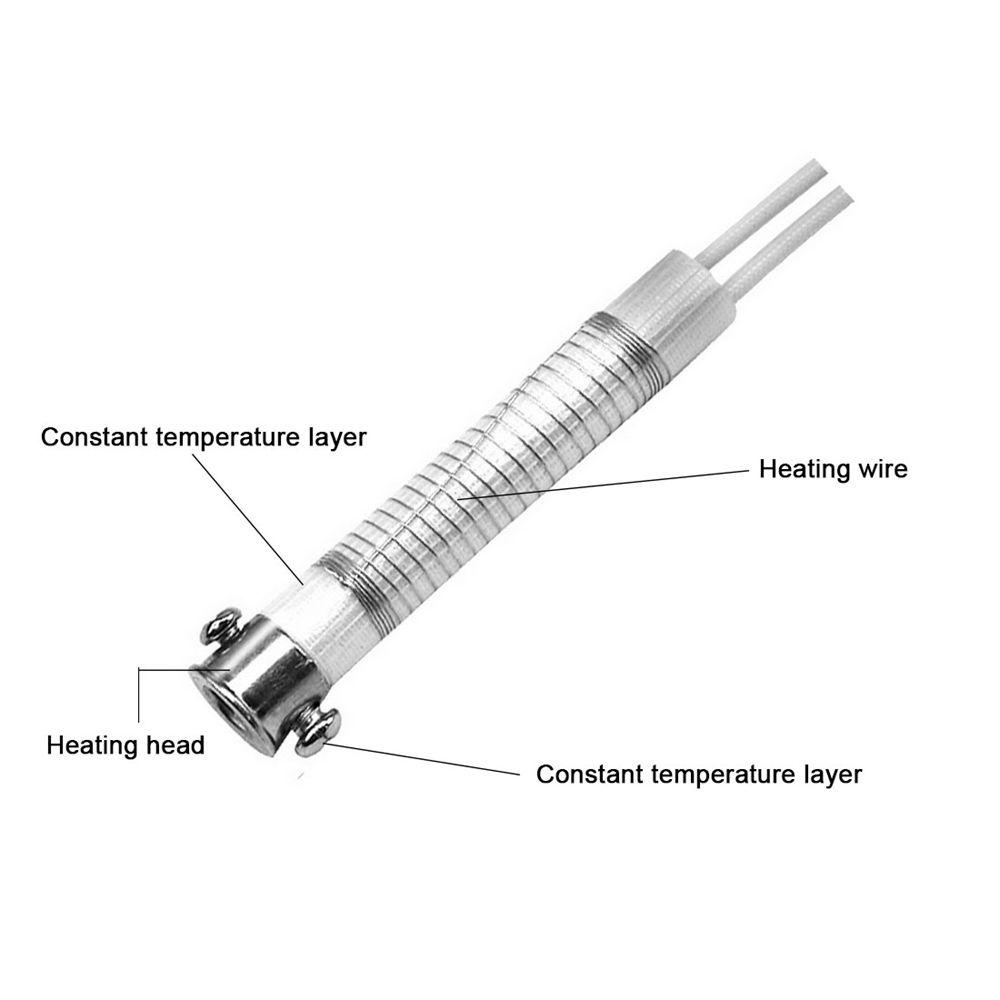 LANFY Solder Iron Core High Quality External Heating Element Alat Solder Las Pengganti Core