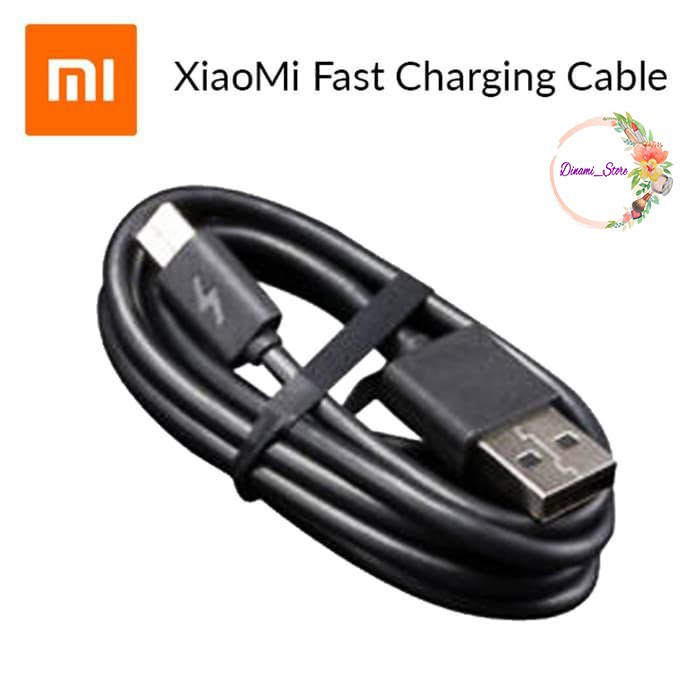 BM086 Kabel data xiaomi Micro original Fast charging Redmi Note5a Redmi6a Redmi4a Redmi3 DST1798