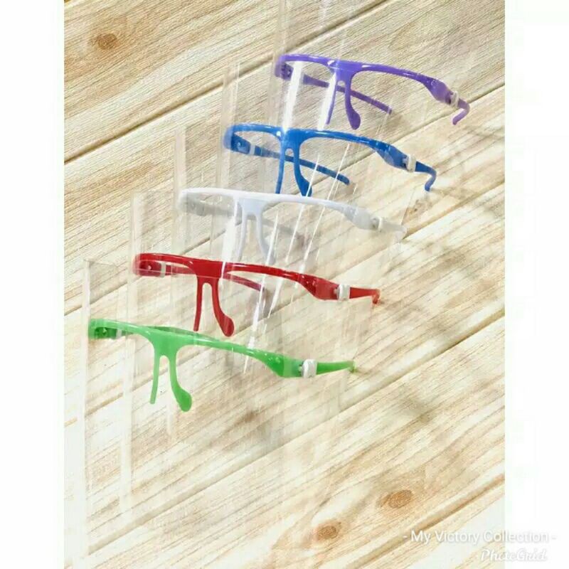 Face Shield Kacamata Nagita Warna