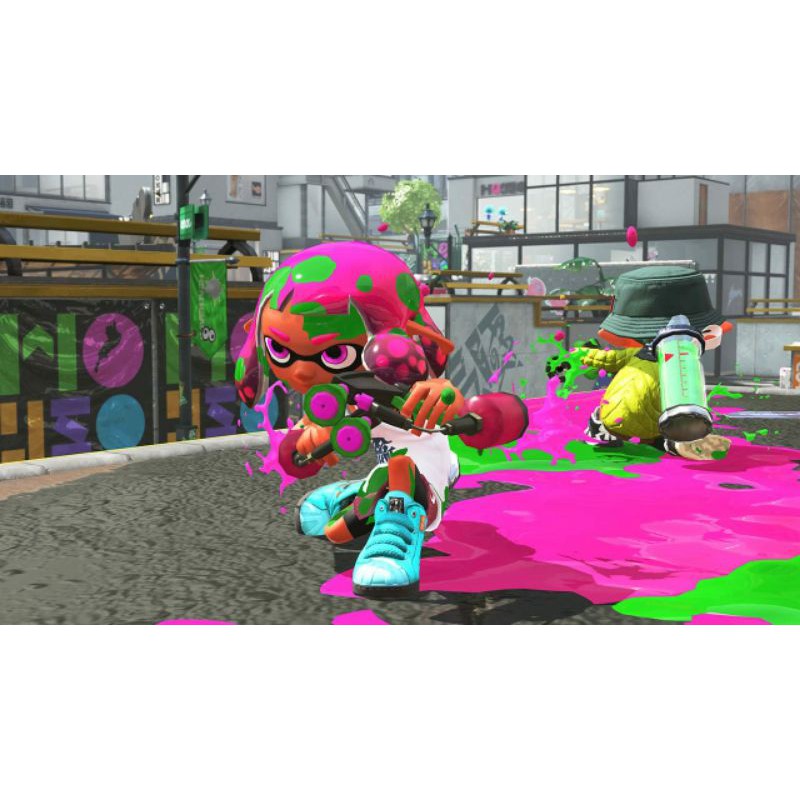 Switch Splatoon 2 (Mde / Inggris)