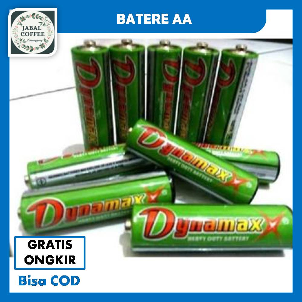 Baterai AA 1,5V Dynamax A2 / Baterai AA A2 Anti Bocor Cocok Untuk Mainan / Baterai AA Baterai Murah