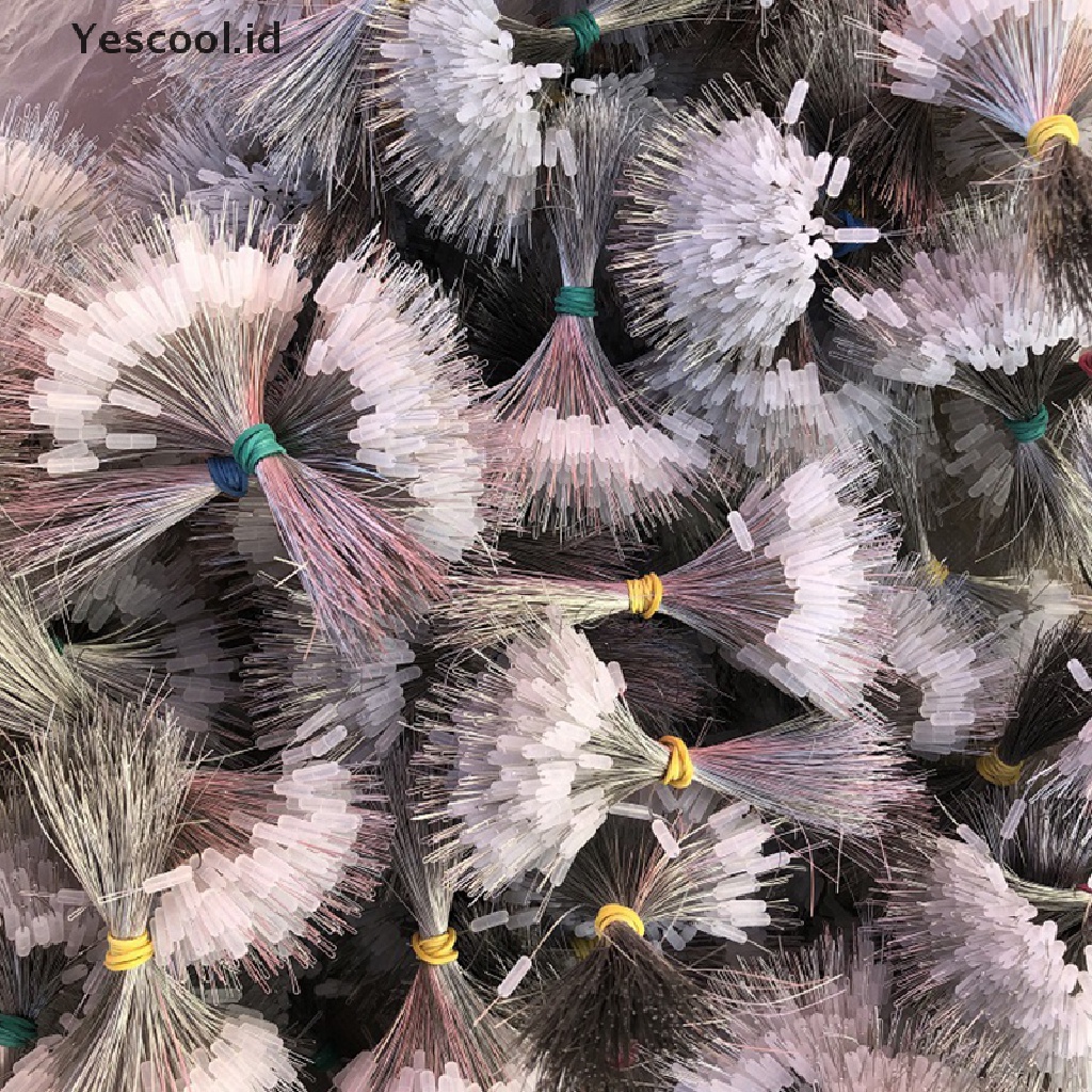 300 Pcs / Lot Stopper Apung Bentuk Silinder Bahan Karet Untuk Memancing