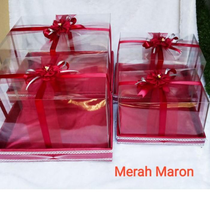 

BIG SALE BOX KOTAK SESERAHAN HANTARAN MIKA PERNIKAHAN LAMARAN PARSEL BINGKISAN 1 SET ISI 4 BOX serbuuu !
