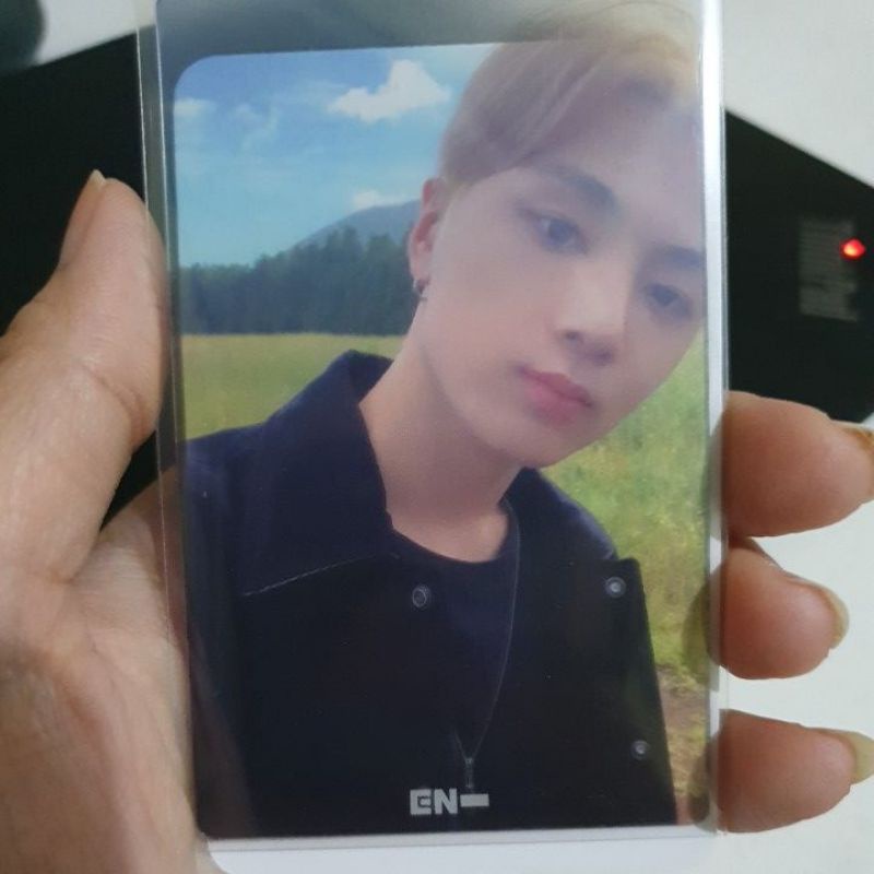 ENHYPEN JAY LD COMMON BDO lucky draw BORDER DAY ONE