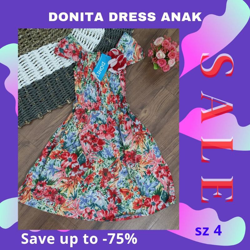 Dress Anak Donita Ori