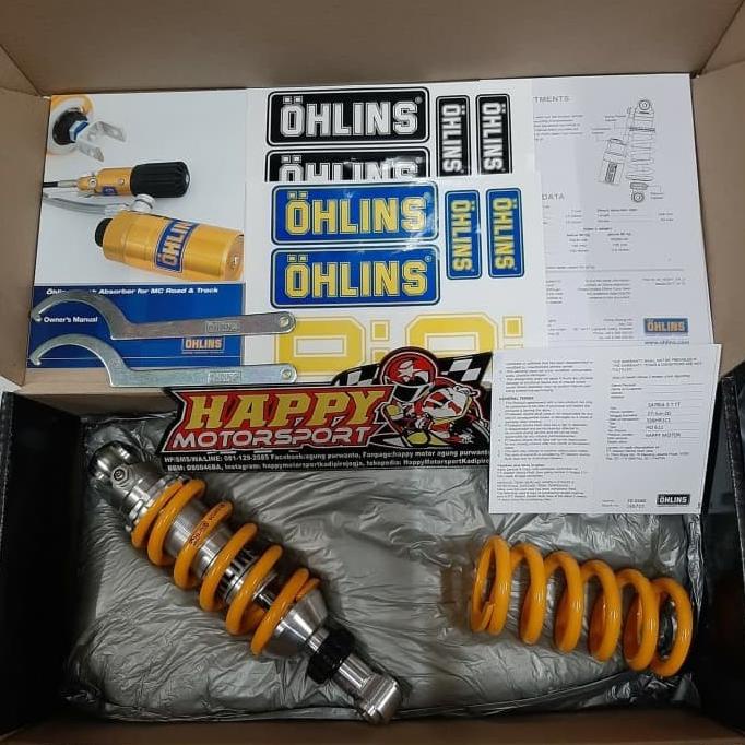 Shock Belakang Ohlins Honda Msx 125 Ho611 Original