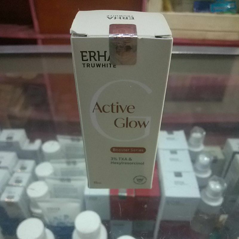 ERHA BOOSTER SERUM ACTIVE GLOW/Menghilangkan flek hitam