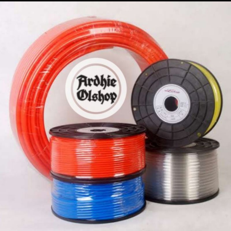 

Selang Angin Pu 6mm 1 Roll 200mtr Merk Liskam