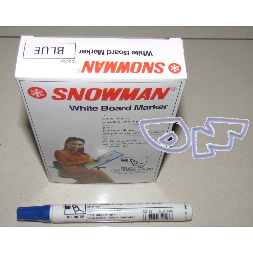 

Alat Tulis Spidol Whiteboard Merek Snowman