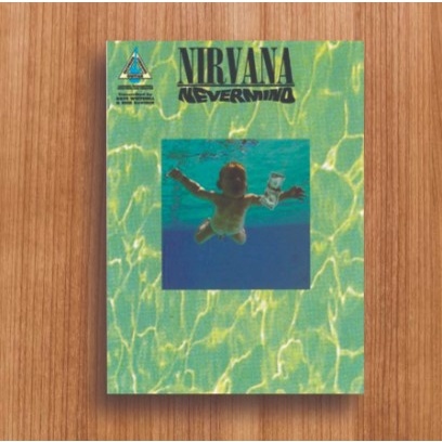 Buku Tablature Gitar Nirvana Never Mind
