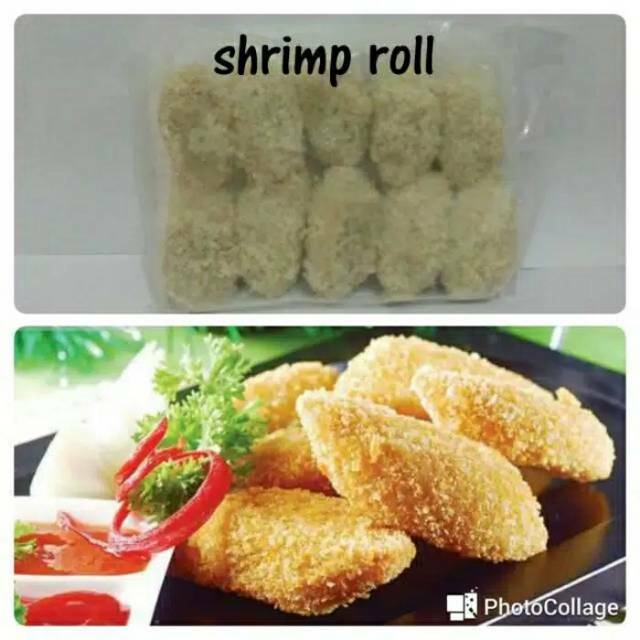 

Shirmp roll