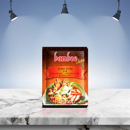 

Bamboe Bumbu Tom Yum 60 gr Tomyam