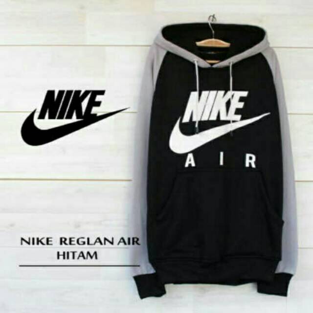 JAKET NIKE AIR BLACK-ABU