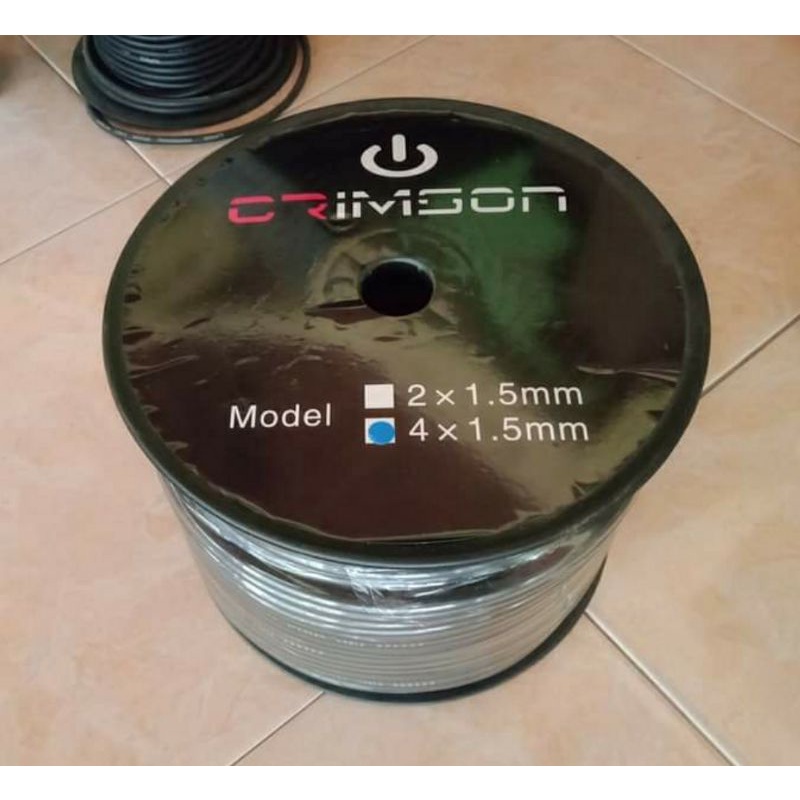 kabel Speaker Crimson 1roll 100 meter