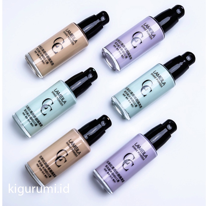 LAMEILA CC Cream Super Moisturizing Liquid 50ml Makeup Base LA160