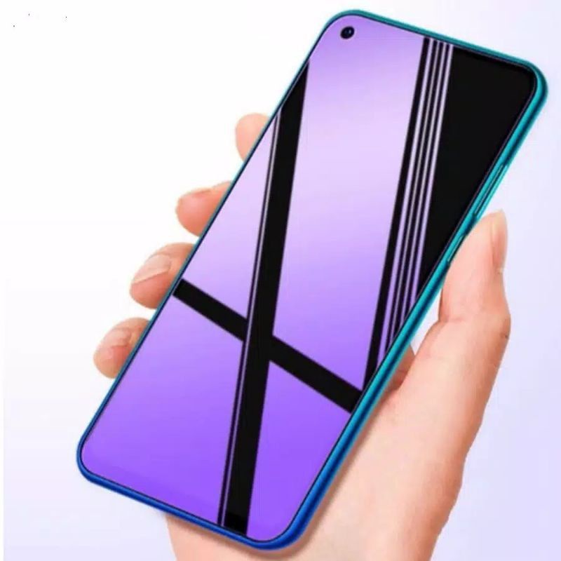 Tempered Glass Full Anti Blue Light/Radiasi Oppo A15 A15s A11 A11k Reno 4F Reno 5 A32 A33 2020 Tg