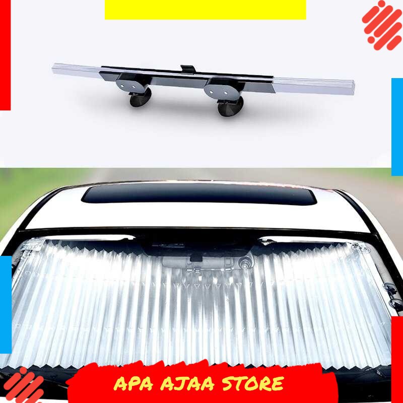 Bergaransi ! AUTOTECH Tirai Penutup Matahari Car Sun Block Curtain 70cm - XZM121