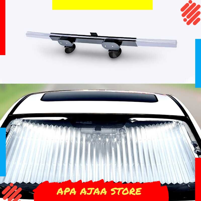 Bergaransi ! AUTOTECH Tirai Penutup Matahari Car Sun Block Curtain 70cm - XZM121