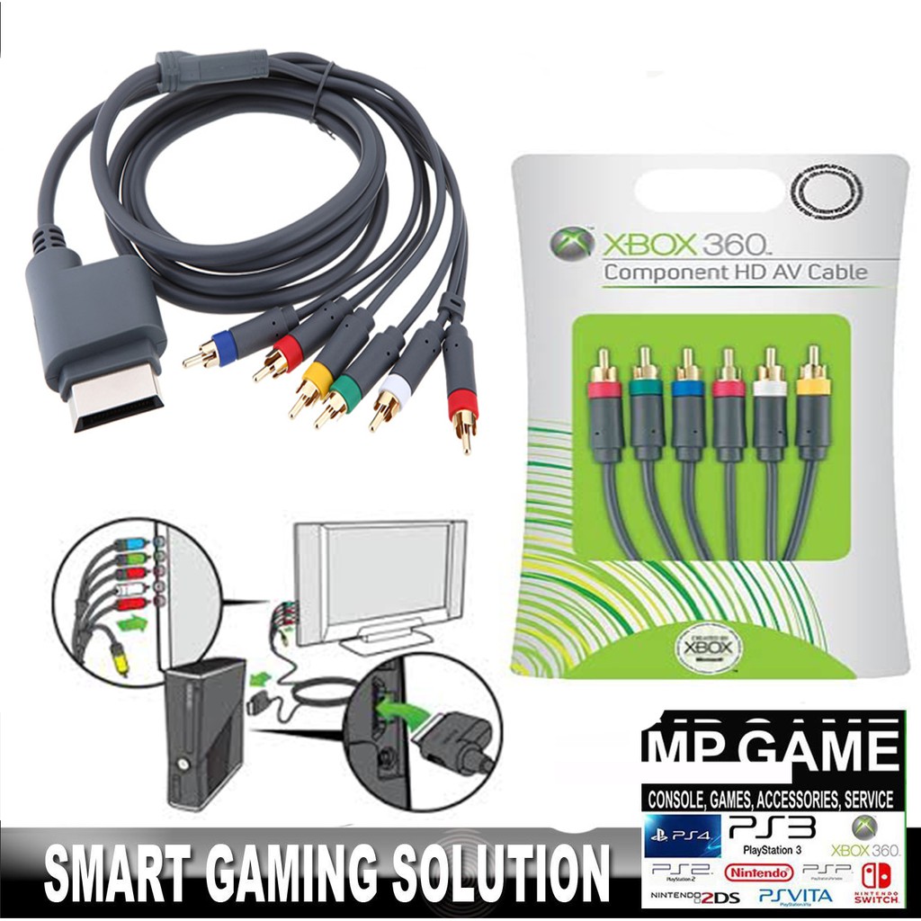 Jual Kabel Komponen Xbox360 Component Cable Xbox360 Shopee Indonesia