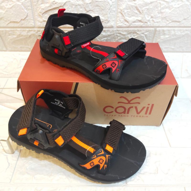SANDAL CARVIL RANDY/SANDAL GUNUNG CARVIL RANDY/SANDAL GUNUNG PRIA  CARVIL RANDY