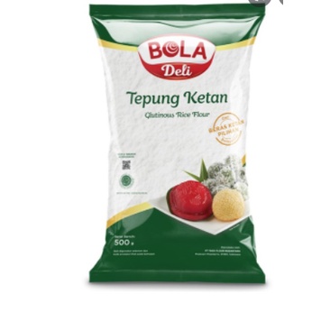 

BOLA DELI TEPUNG KETAN 500 GR