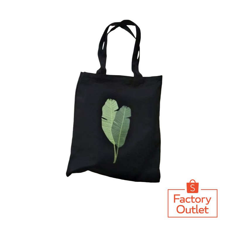 Totebag Dinir / Tas Fahion Wanita / Tas Serbaguna &quot;Green Leaf&quot;