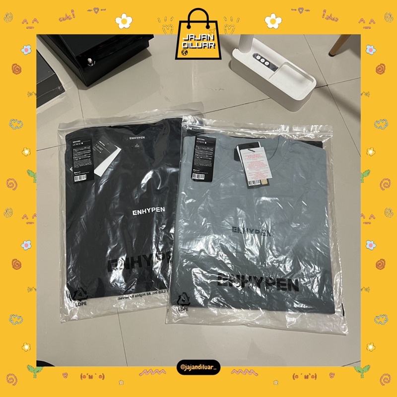 ENHYPEN Uniform L/S Tee 02